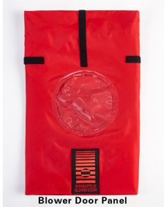 Blower Door Panel Single Hole