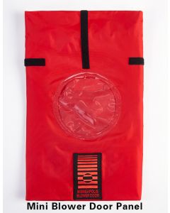 Mini Blower Door Panel