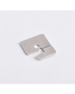 Lower Cross Bar Aluminum Hook