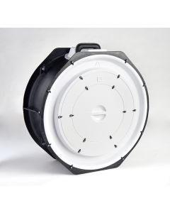 Model 3 Blower Door Fan with Flow Rings and Fan Speed Controller