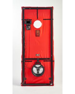 Mini Fan Blower Door System with DG-1000 Gauge