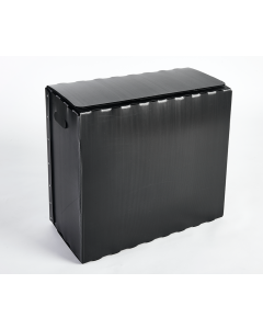 Reusable Blower Door Fan Shipping Box