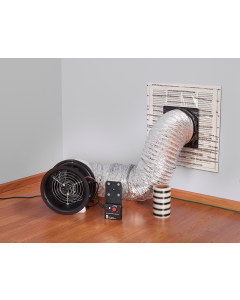 Minneapolis Duct Blaster&reg; System without DG-1000 Gauge