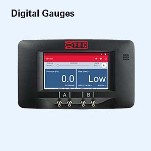 TEC Digital Guages